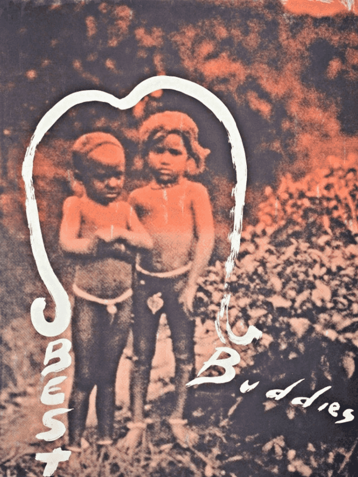Julian Schnabel, ‘Best Buddies’, 1992, Print, Screenprint (signed & numbered) - unframed, Best Buddies, Numbered