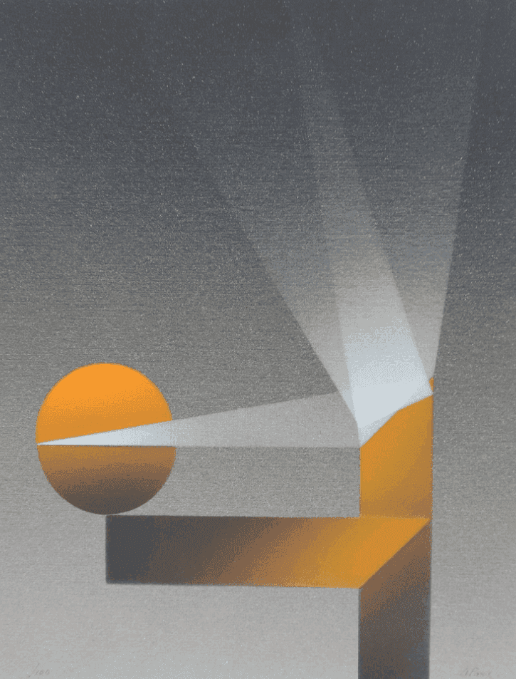 Julio Le Parc, ‘Espace IV Pochoir ’, 2000, Print, Silkscreen, null, Numbered