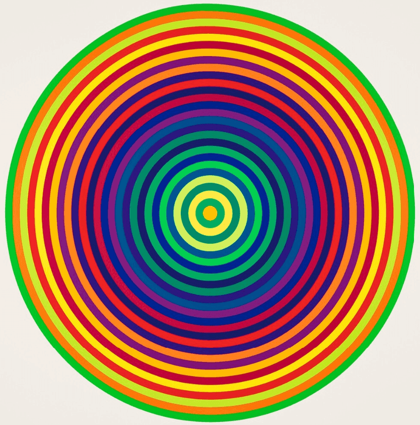 Julio Le Parc, ‘Série 14-4’, 1971, Print, Serigraphy on paper, null, Numbered