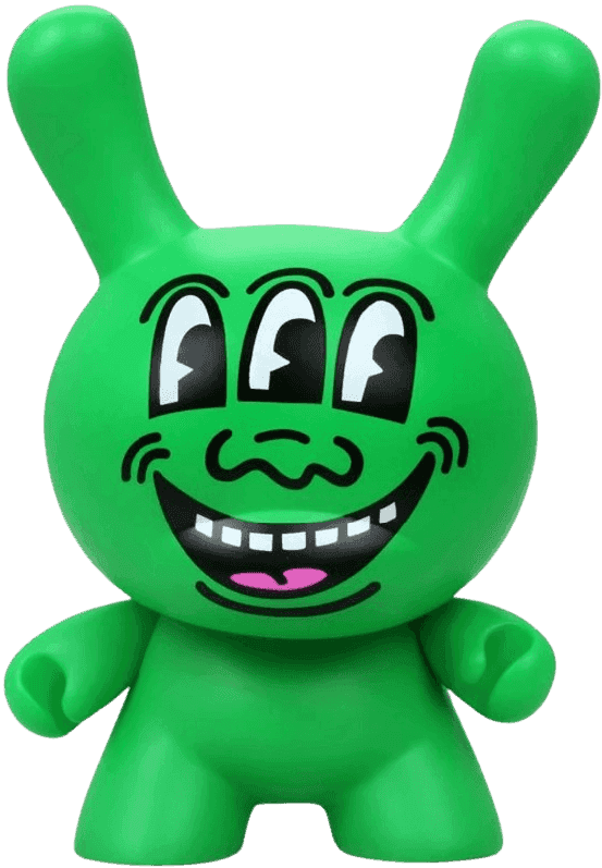 Keith Haring, ‘3-Eyed Face’, 2020, Sculpture, Premium collectible vinyl art figure., null, 