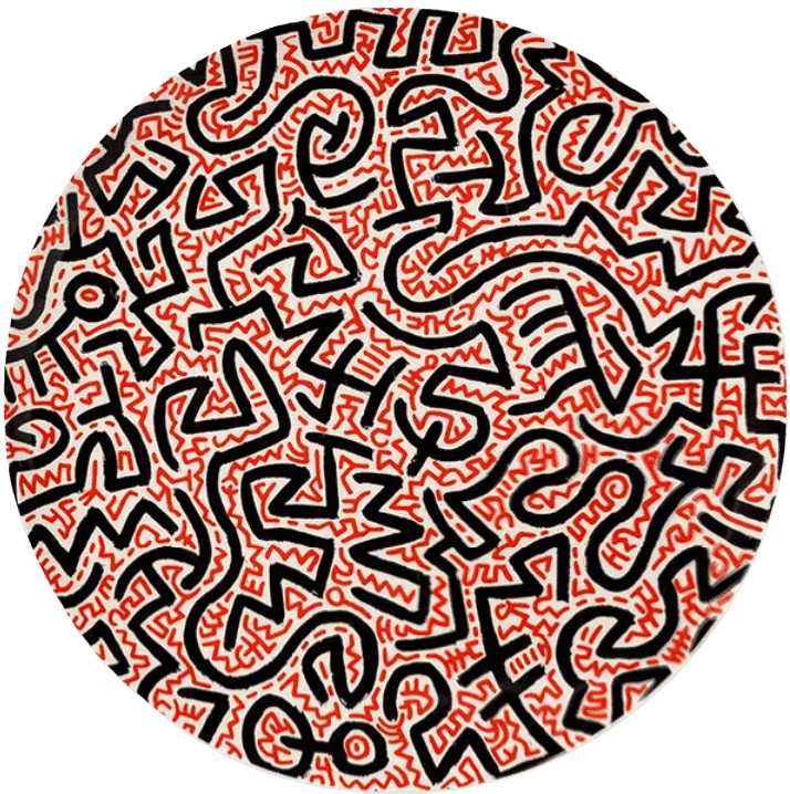 Keith Haring, ‘Coalition for the Homeless’, 2020, Sculpture, Bone China, null, 