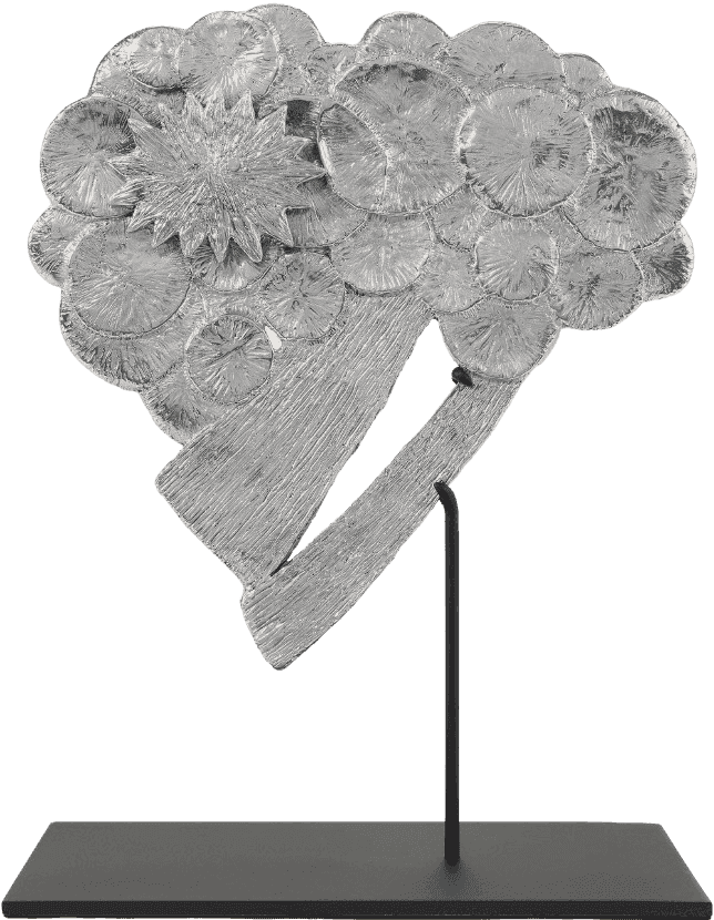 Kiki Smith, ‘Cloudburst’, 2017, Sculpture, Aluminium, null, 