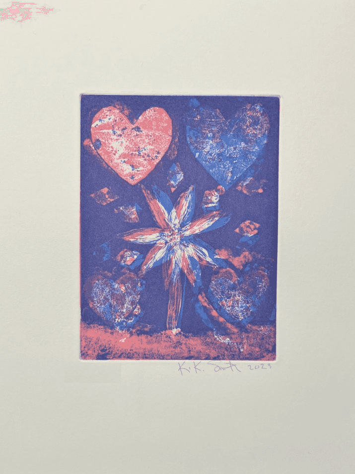 Kiki Smith, ‘First Love’, 2023, Print, Etching, The LeRoy Neiman Center for Print Studies, Numbered, Dated