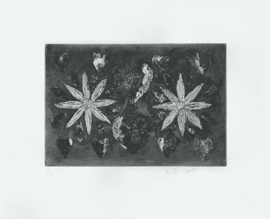 Kiki Smith, ‘Forward’, 2023, Print, Etching and aquatint, Brodsky Center for Innovative Editions at PAFA, Numbered, Dated