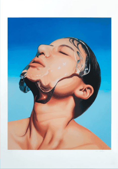 Kotao Tomozawa, ‘Slime CLXVI’, 2023, Print, Silkscreen, DDT, 