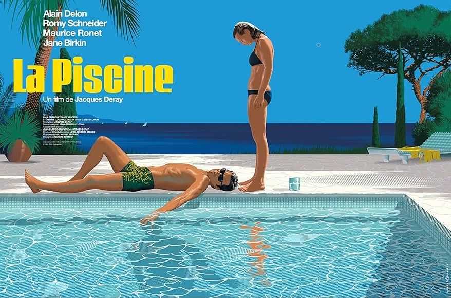 Laurent Durieux, ‘La Piscine’, 2019, Print, 14 Colours Screen Print, Nautilus Art, 