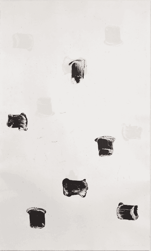 Lee Ufan, ‘In Milano IV’, 1992, Print, Lithograph and drypoint on BFK Rives paper, null, Numbered