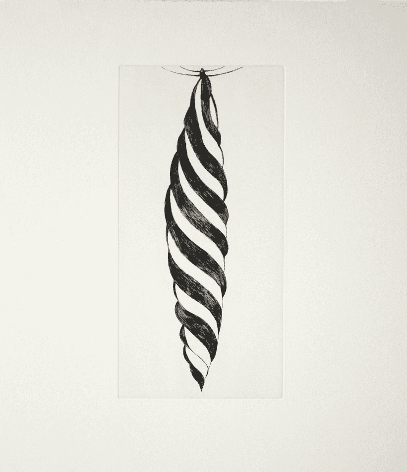 Louise Bourgeois, ‘Cocoon’, 2003, Print, Drypoint, Harlan & Weaver, 