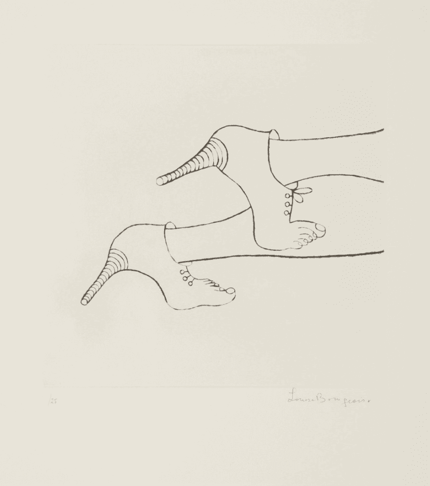 Louise Bourgeois, ‘Metamorfosis (MoMA 493b)’, 1999, Print, Intaglio on wove BFK Rives paper, Galerie Lelong, Numbered