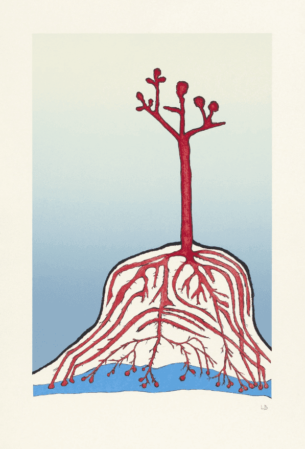 Louise Bourgeois, ‘The Ainu Tree’, 1999, Print, Lithograph, null, Numbered