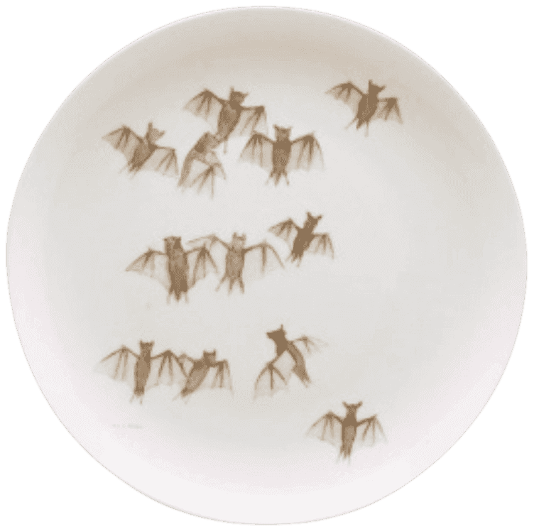 Marcel Dzama, ‘Bats’, 2018, Sculpture, Porcelain, null, 