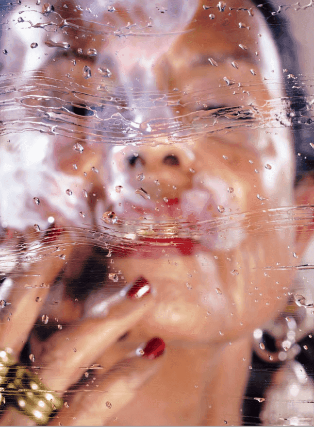 Marilyn Minter, ‘Exhale’, 2023, Print, Dye sublimation print, null, 