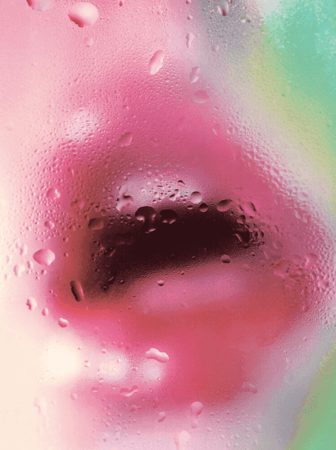 Marilyn Minter, ‘Hush’, 2023, Print, Silkscreen in 28 colors, Two Palms, 