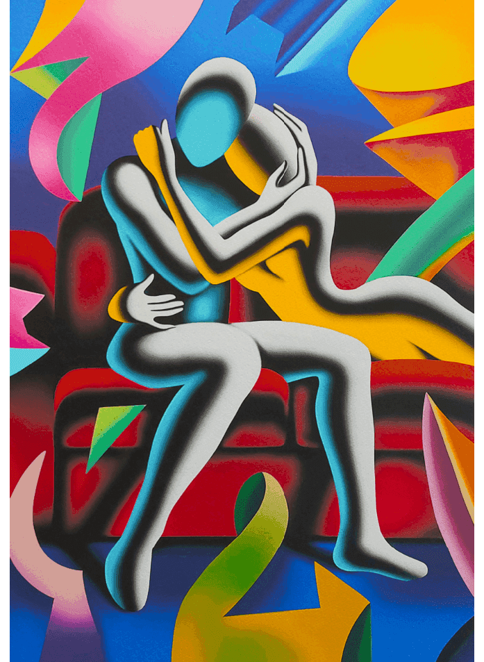 Mark Kostabi, ‘Pure Ecstasy’, 2022, Print, Giclée, null, Numbered