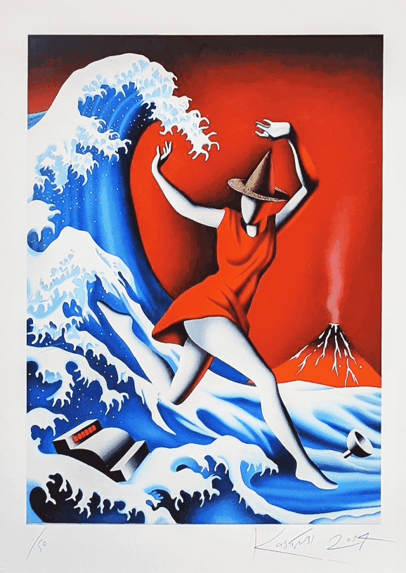 Mark Kostabi, ‘Sandy’, 2014, Print, Giclée, null, Numbered