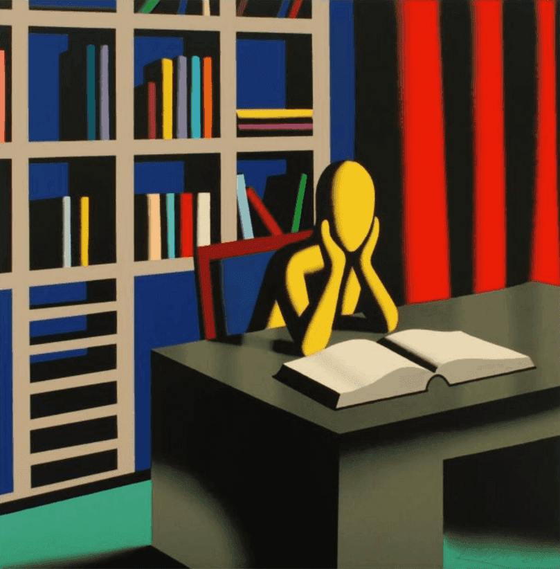 Mark Kostabi, ‘Useless Knowledge’, 2001, Print, Screenprint, null, Numbered