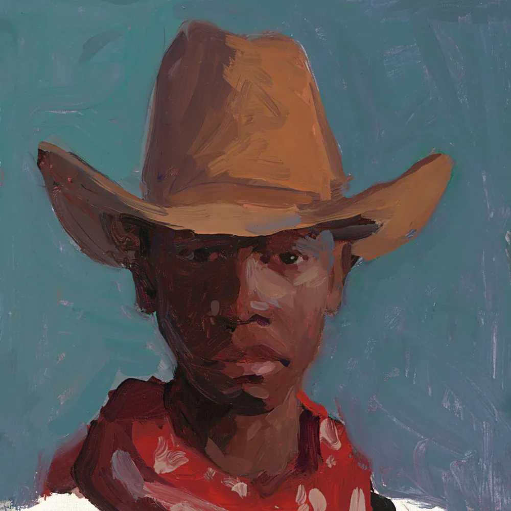 Mark Maggiori, ‘Larry the Judge’, 2020, Print, Oil on linen, null, 