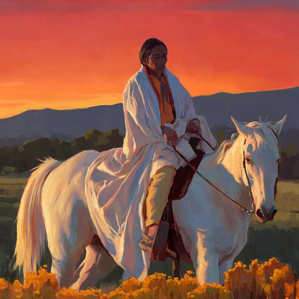 Mark Maggiori, ‘Mariposa Afterglow’, 2023, Print, Oil on linen, null, 