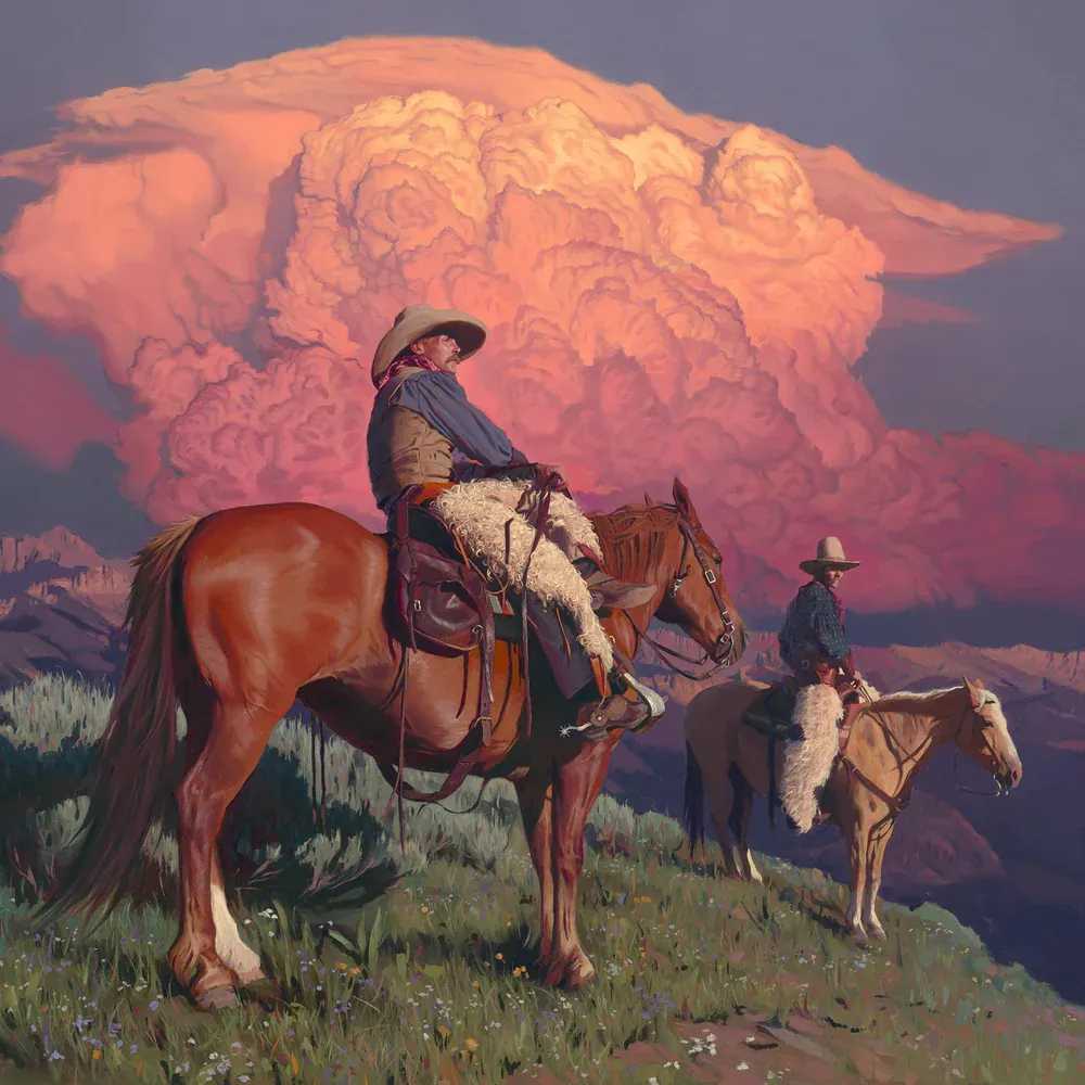 Mark Maggiori, ‘Mesmerized’, 2021, Print, Oil on linen, null, 