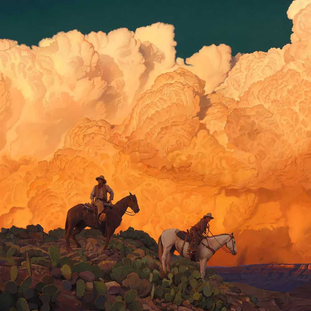 Mark Maggiori, ‘Sonoran Magnetism’, 2022, Print, Oil on linen, null,