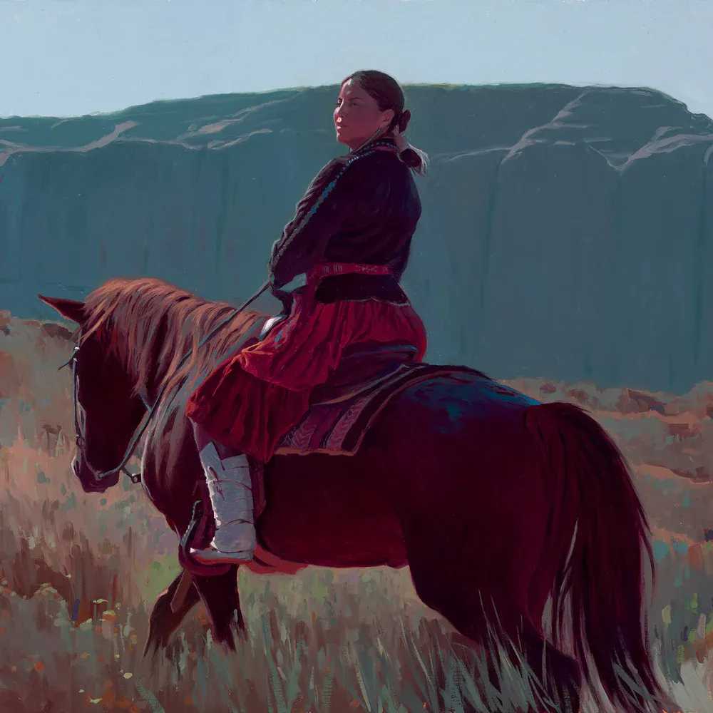 Mark Maggiori, ‘The Mother’, 2024, Print, Oil on canvas, null, 