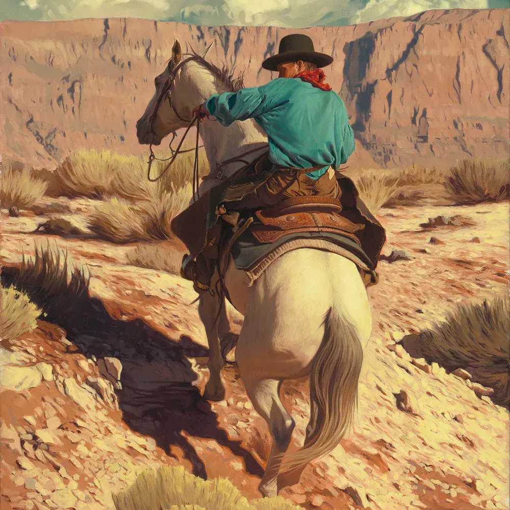 Mark Maggiori, ‘Wild Thing’, 2024, Print, Oil on linen, null, 