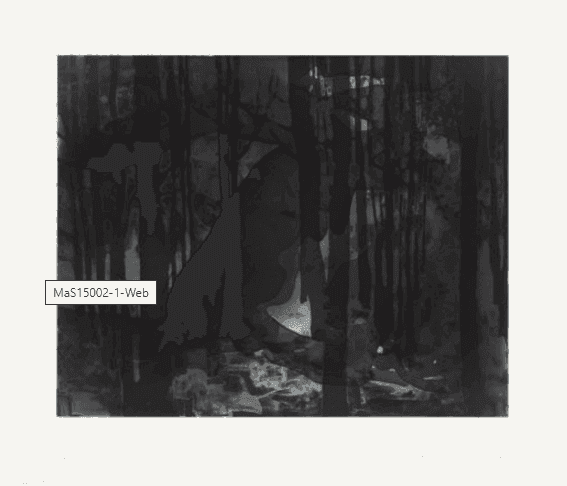 Matt Saunders, ‘Landscape II (Dark Forest)’, 2015, Print, Spit bite aquatint, Sugar lift aquatint on Hahnemühle Bütten 350g, null, Numbered