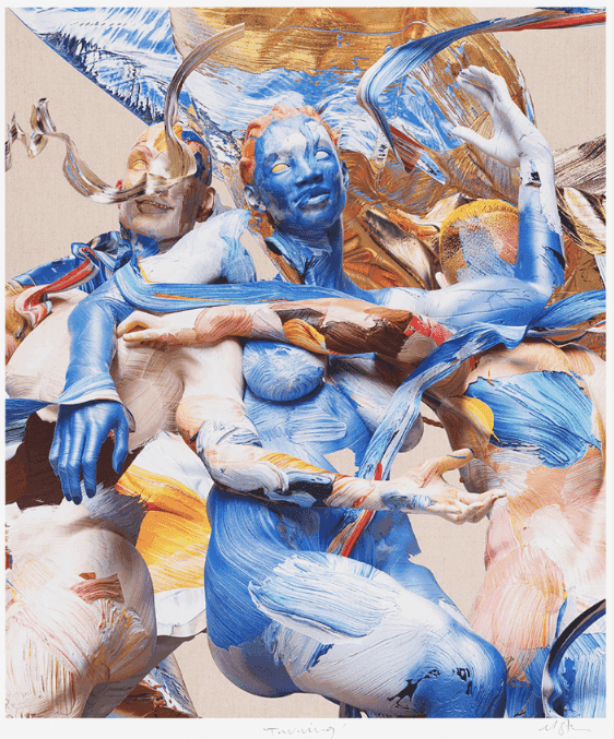 Matthew Stone, ‘Turning’, 2022, Print, Giclée print on Cotton Natural White 270 g/m2 paper, null, Numbered, Framed