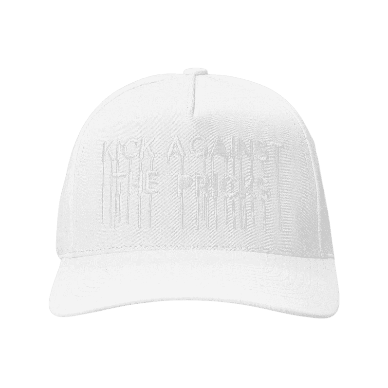 Mel Bochner, ‘Kick Against the Pricks Hat’, 2024, Collectible, Hat made from 100% premium Japanese cotton twill, Platform Art, 