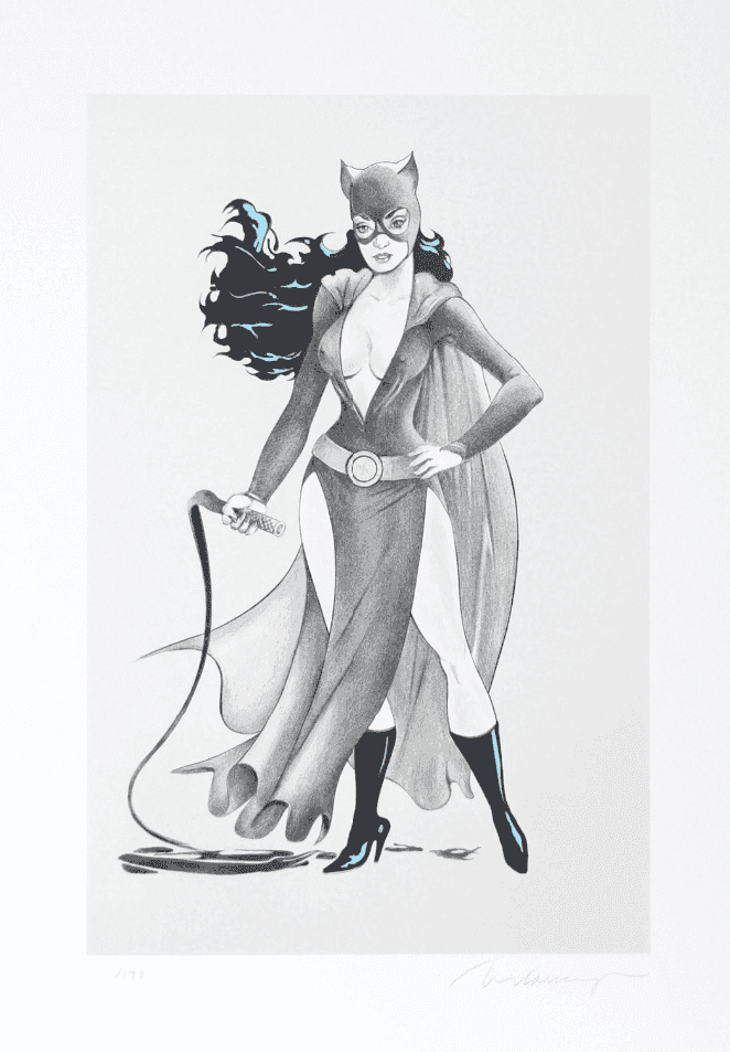 Mel Ramos, ‘Cat Woman II’, 2012, Print, Lithograph, null, Numbered