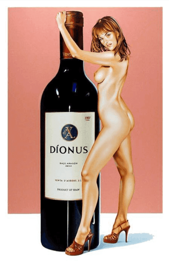 Mel Ramos, ‘Dionus’, 2012, Print, Lithograph, null, Numbered