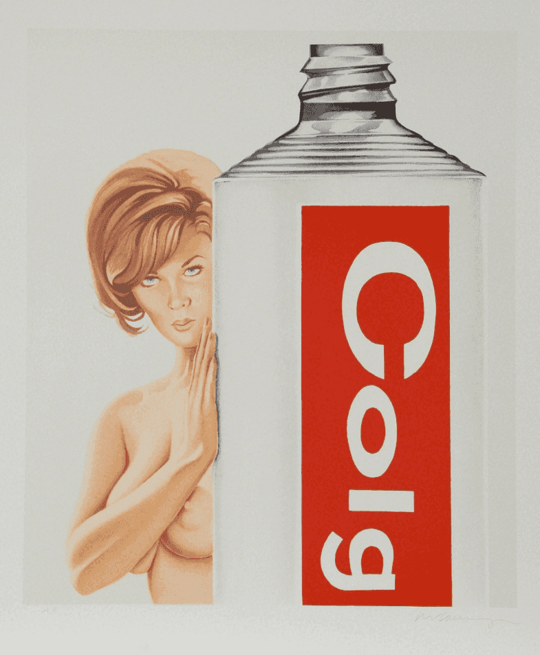 Mel Ramos, ‘Garadol Gertie’, 1979, Print, Collotype in Colors on Fabriano Paper, null, Numbered