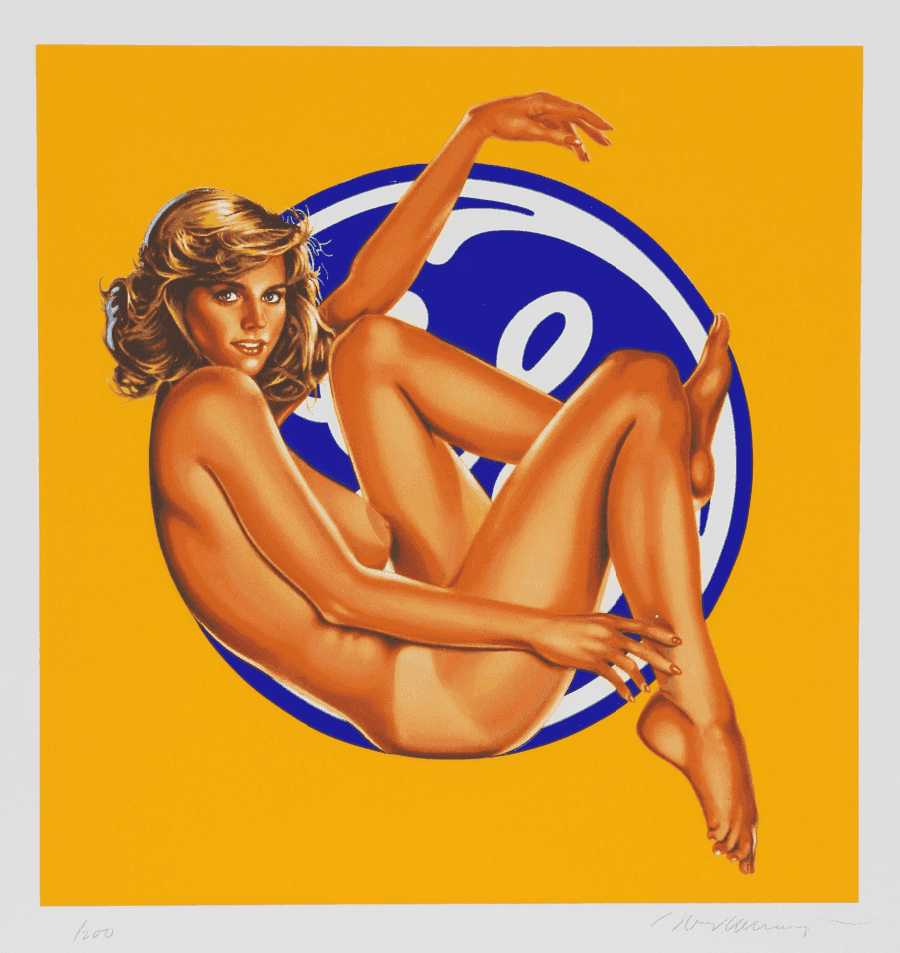 Mel Ramos, ‘Gee Gee’, 1997, Print, Lithograph, null, Numbered