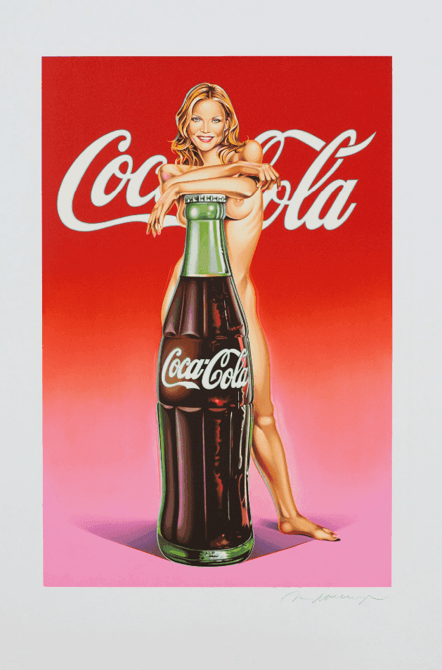 Mel Ramos, ‘Lola Cola IV’, 2004, Print, Lithograph on paper, null, Numbered, Dated