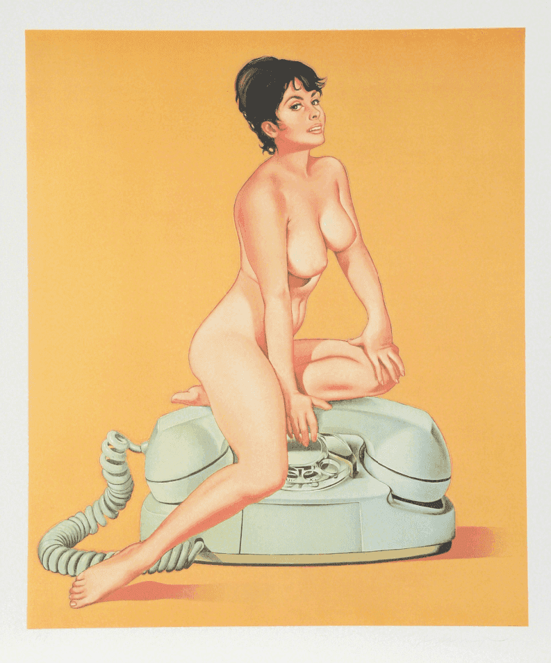 Mel Ramos, ‘The Princess’, 1979, Print, Collotype in Colors on Fabriano Paper, null, Numbered