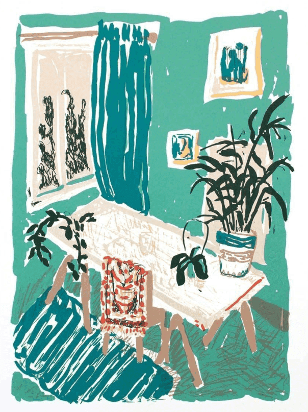 Mia Chaplin, ‘Apocalypse later’, 2017, Print, Screen print, 50ty/50ty, 