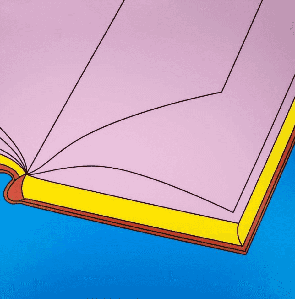 Michael Craig-Martin, ‘Book (RA)’, 2020, Print, Silkscreen, null, Numbered