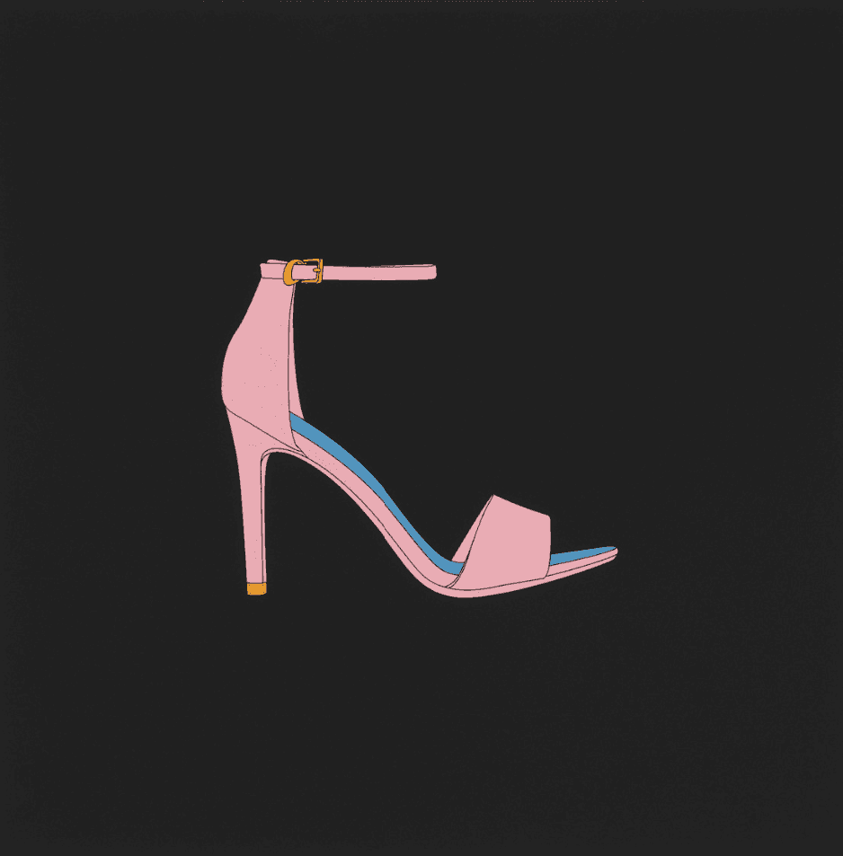 Michael Craig-Martin, ‘Stiletto’, 2019, Print, Screenprint on Somerset Satin, CristeaRoberts,