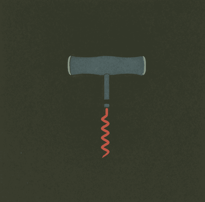 Michael Craig-Martin, ‘The Catalan Suite I - Corkscrew’, 2013, Print, Etching, null, 