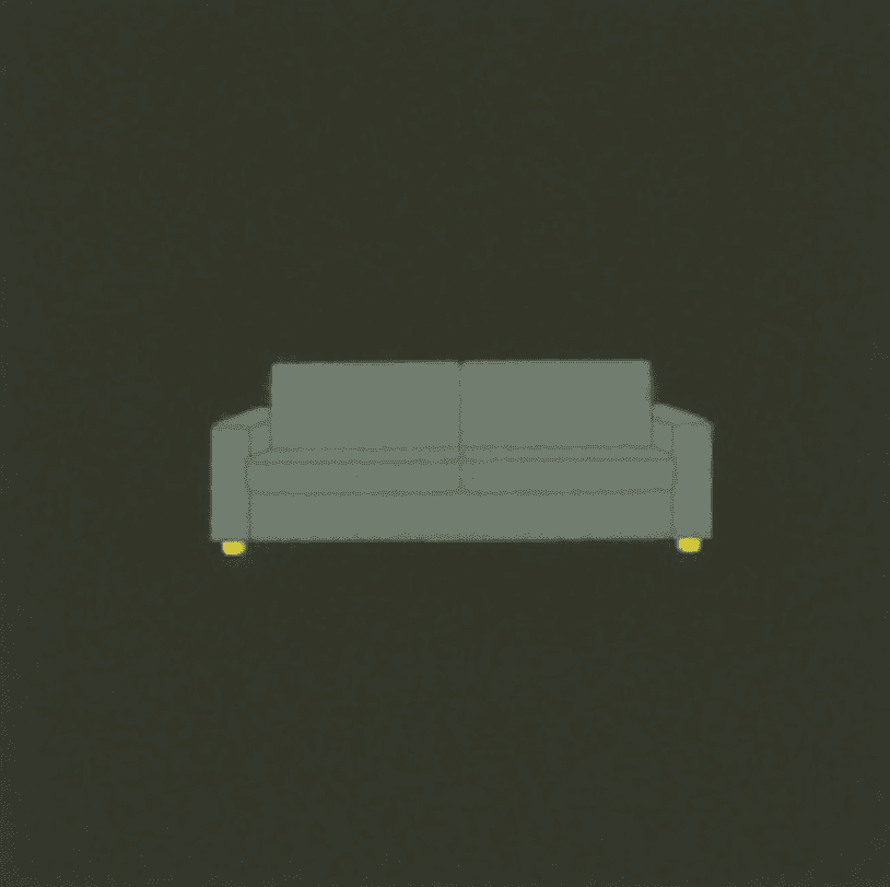 Michael Craig-Martin, ‘The Catalan Suite I - Sofa’, 2013, Print, Etching, null, 