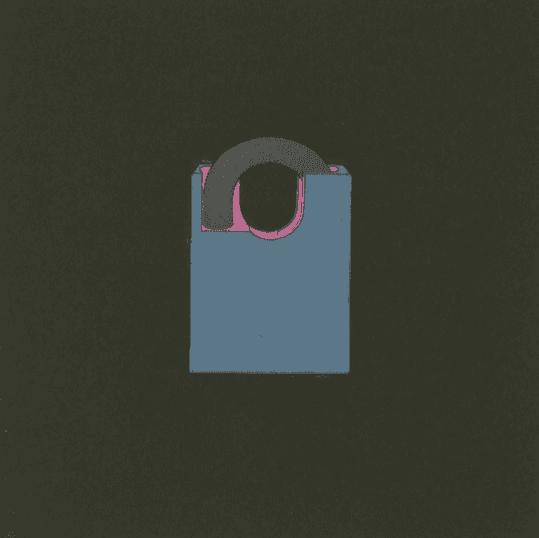 Michael Craig-Martin, ‘The Catalan suite I - Padlock’, 2013, Print, Etching, null, 