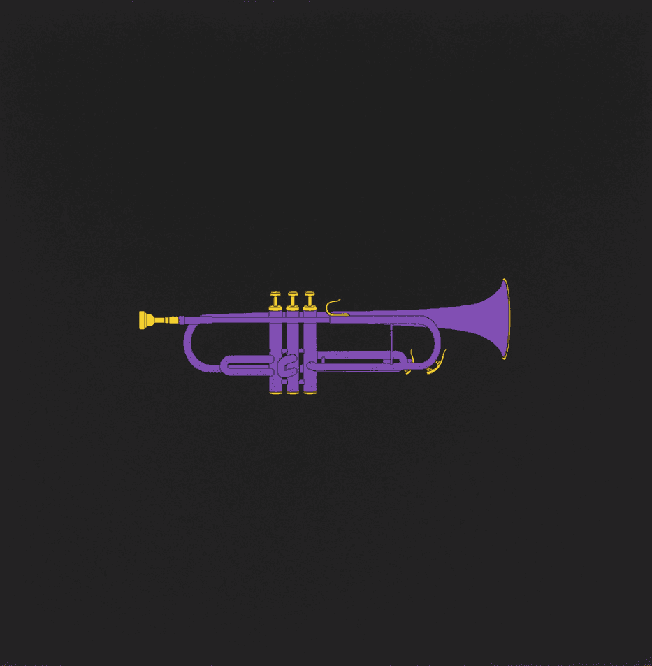 Michael Craig-Martin, ‘Trumpet’, 2019, Print, Screenprint on Somerset Satin, CristeaRoberts, 
