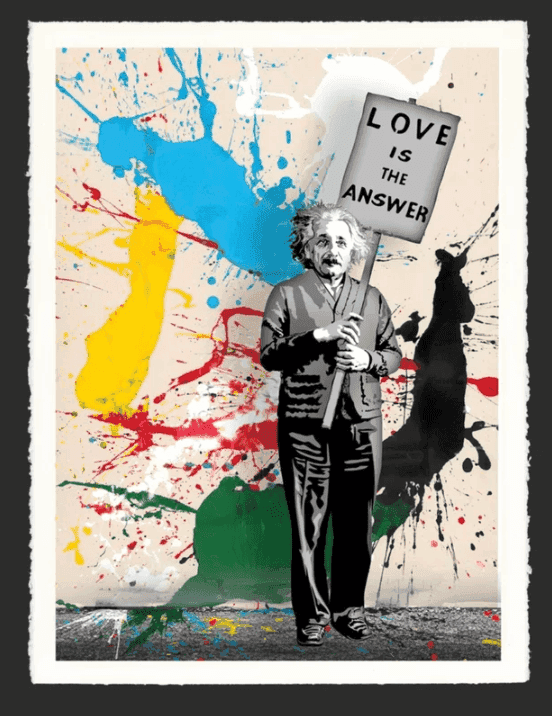 Mr. Brainwash, ‘Mbw² - Splash’, 2024, Print, Fine Art Print, null, Numbered