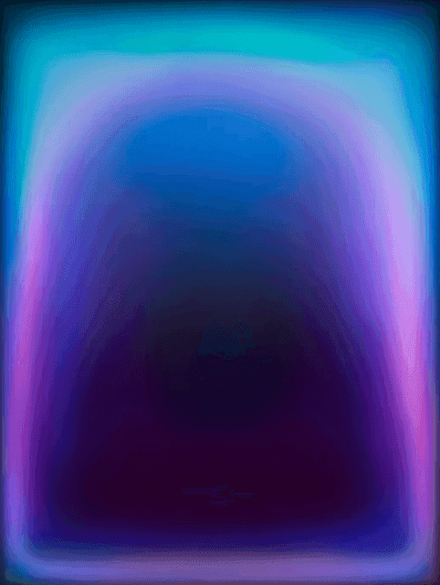 Nick Thomm, ‘Arc (Azure)’, 2021, Print, Archival Pigment Print on 310gsm Museum Grade Artist Paper, Self Released, 