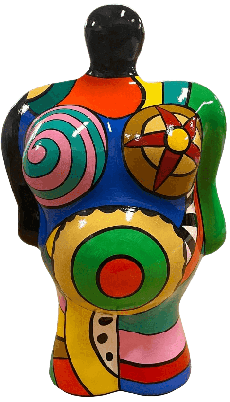 Niki de Saint Phalle, ‘California Nana Vase’, 2000, Sculpture, Resin, null, Numbered, Dated