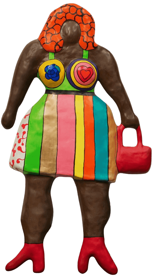 Niki de Saint Phalle, ‘Do You Like My New Dress?’, 1997, Sculpture, Fiberglass and painted polyester, null, 