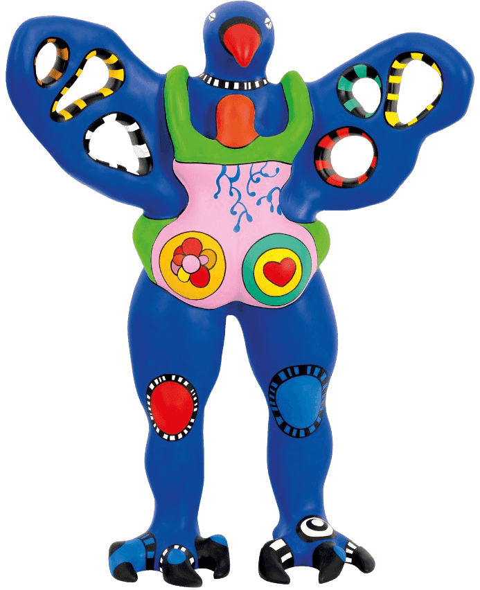Niki de Saint Phalle, ‘Oiseau Amoureux’, 2000, Sculpture, Painted resin, null, 