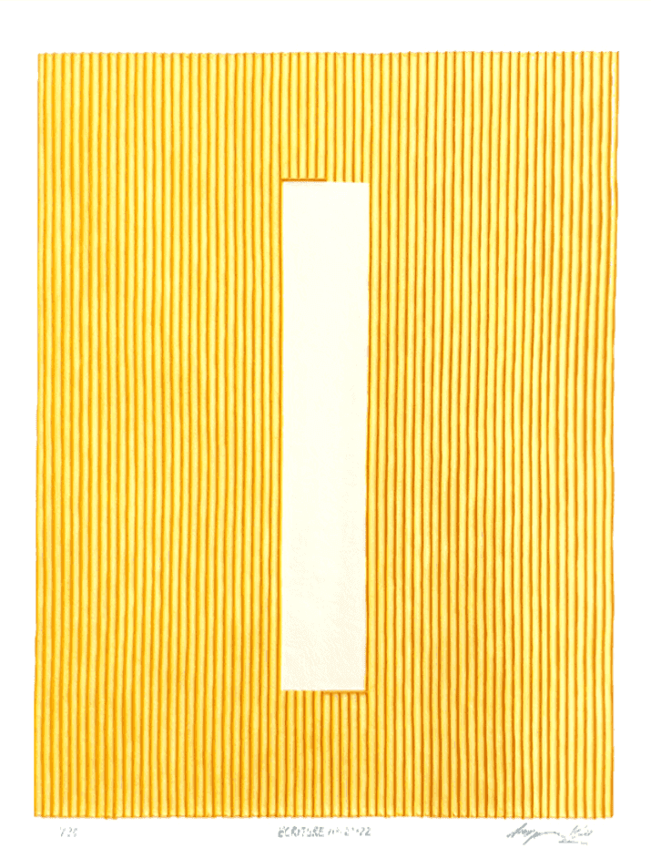 Park Seo-Bo, ‘ECRITURE No.20-22’, 2022, Print, Hybrid, null, Numbered, Dated