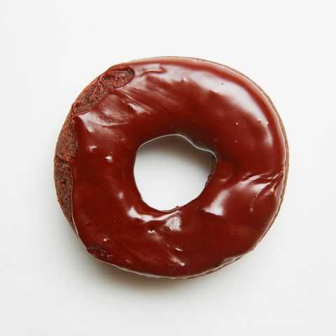 Peter Andrew Lusztyk, ‘Donut - Double Chocolate (Large)’, 2021, Print, Digital C-Print / Archival Pigment Print, null, 