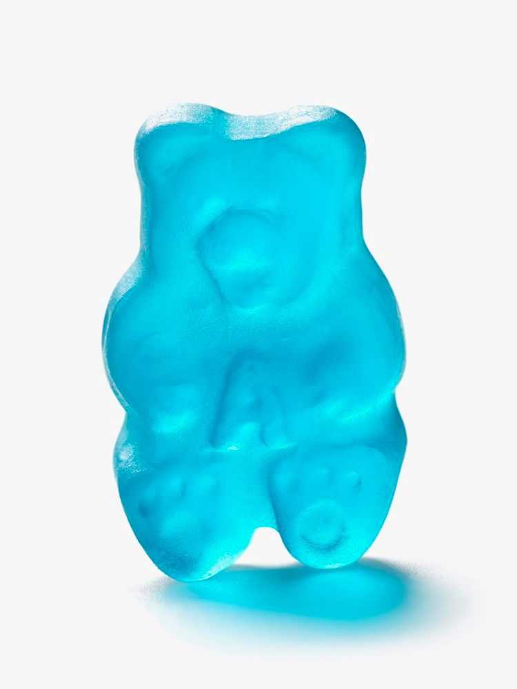 Peter Andrew Lusztyk, ‘Gummy Bear Blue (Large)’, 2021, Print, Digital C-Print / Archival Pigment Print, null, 